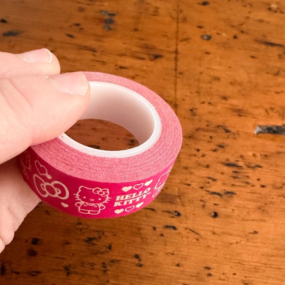 Hello Kitty Pink Decorative Tape - Picture 2 of 3